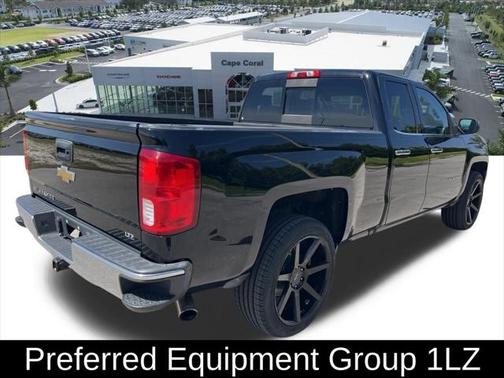 2016 Chevrolet Silverado 1500 LTZ