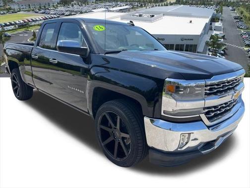 2016 Chevrolet Silverado 1500 LTZ