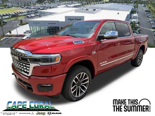 Molten Red Pearlcoat 2026 RAM 1500 Limited