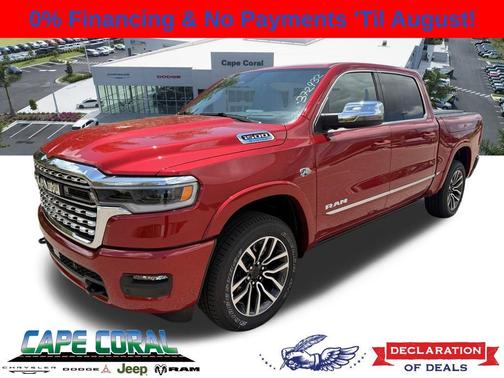 Molten Red Pearlcoat 2026 RAM 1500 Limited