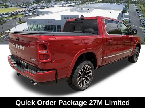 Molten Red Pearlcoat 2026 RAM 1500 Limited
