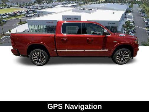 Molten Red Pearlcoat 2026 RAM 1500 Limited