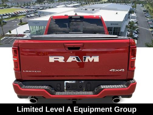 Molten Red Pearlcoat 2026 RAM 1500 Limited