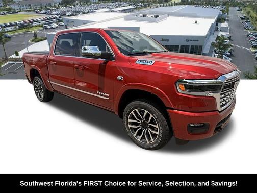 Molten Red Pearlcoat 2026 RAM 1500 Limited
