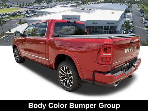 Molten Red Pearlcoat 2026 RAM 1500 Limited