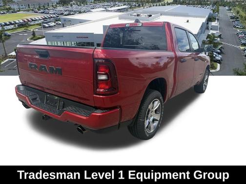 Molten Red Pearlcoat 2026 RAM 1500 Express