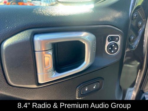 Granite Crystal Metallic Clearcoat 2021 Jeep Gladiator 80th Anniversary 4x4
