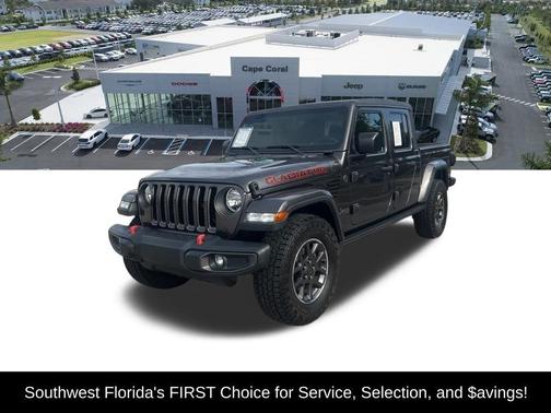 Granite Crystal Metallic Clearcoat 2021 Jeep Gladiator 80th Anniversary 4x4