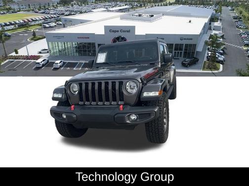 Granite Crystal Metallic Clearcoat 2021 Jeep Gladiator 80th Anniversary 4x4