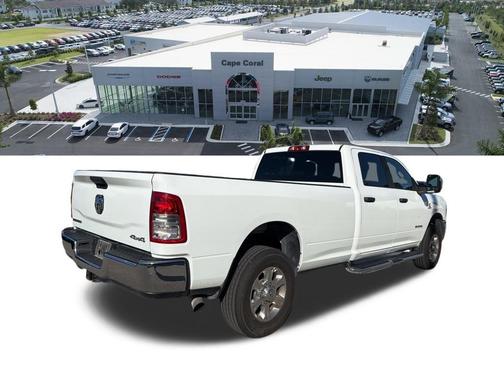 2024 RAM 3500 Big Horn Crew Cab 4x4 8' Box