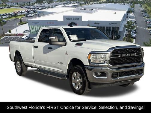 2024 RAM 3500 Big Horn Crew Cab 4x4 8' Box