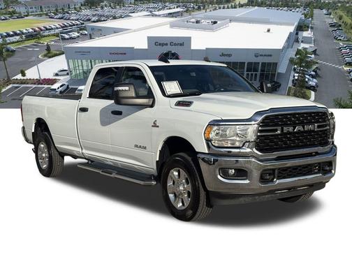 2024 RAM 3500 Big Horn Crew Cab 4x4 8' Box