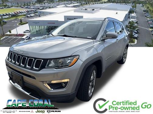 Billet Silver Metallic Clearcoat 2021 Jeep Compass Limited