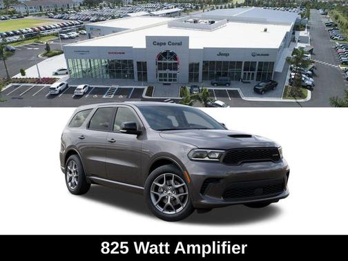 Vapor Gray 2026 Dodge Durango GT Premium AWD HEMI V8