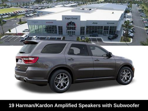 Vapor Gray 2026 Dodge Durango GT Premium AWD HEMI V8