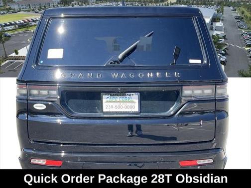 2025 Jeep Grand Wagoneer L Obsidian 4x4