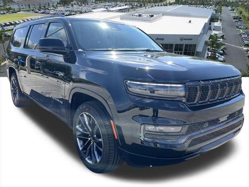 2025 Jeep Grand Wagoneer L Obsidian 4x4