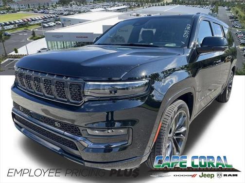 2025 Jeep Grand Wagoneer L Obsidian 4x4