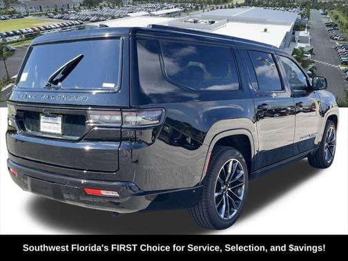 2025 Jeep Grand Wagoneer L Obsidian 4x4