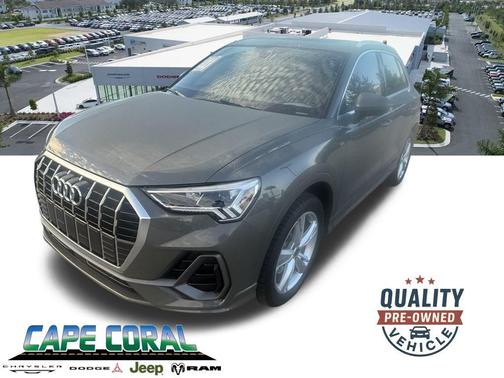 2024 Audi Q3 Premium 45 TFSI S line quattro Tiptronic