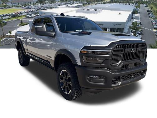 2026 RAM 2500 Rebel
