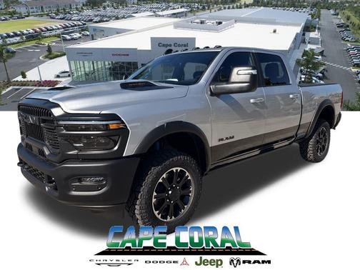 2026 RAM 2500 Rebel