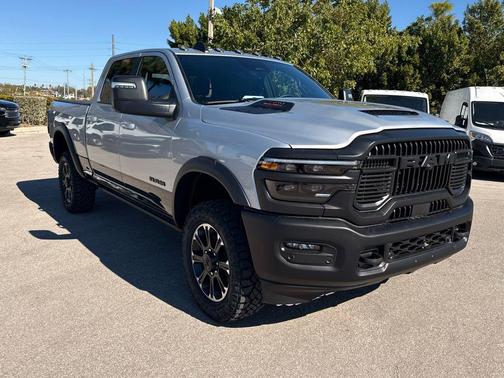 2026 RAM 2500 Rebel