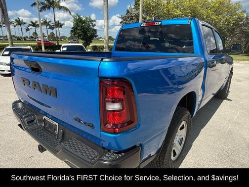 2026 RAM 1500 Tradesman
