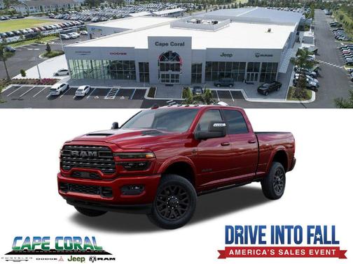 Molten Red Pearlcoat 2027 RAM 2500 Limited