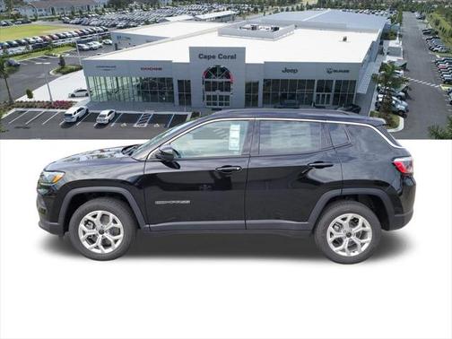 2025 Jeep Compass Latitude