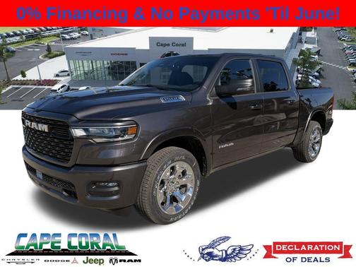 2026 RAM 1500 Big Horn/Lone Star