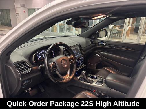2021 Jeep Grand Cherokee High Altitude