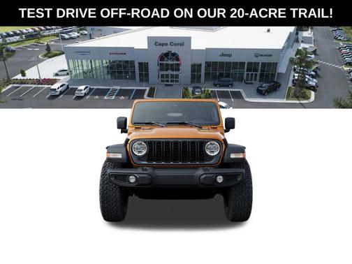 Goldilocks 2026 Jeep Wrangler Willys