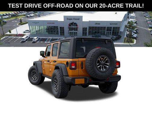 Goldilocks 2026 Jeep Wrangler Willys