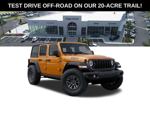 Goldilocks 2026 Jeep Wrangler Willys