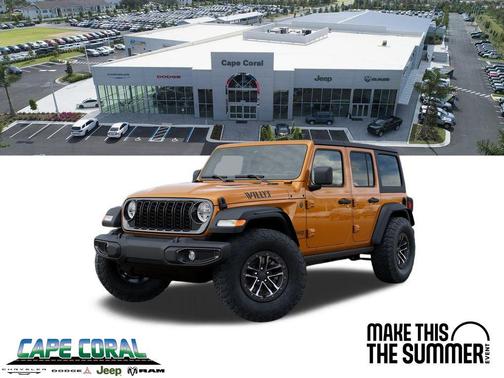 Goldilocks 2026 Jeep Wrangler Willys