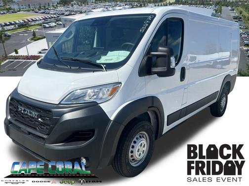 2025 RAM ProMaster 1500 Low Roof