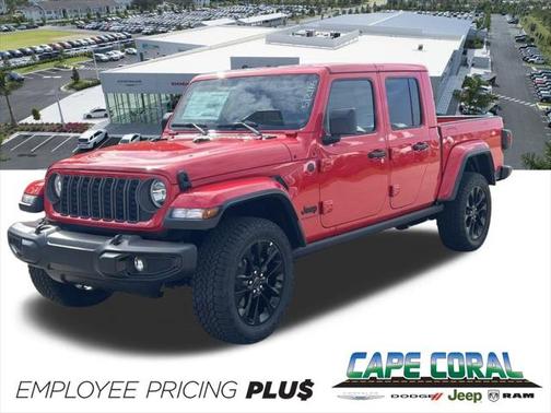 2025 Jeep Gladiator Nighthawk