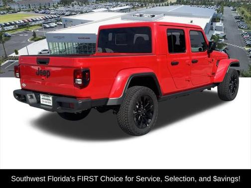 2025 Jeep Gladiator Nighthawk