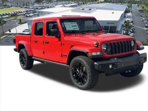 2025 Jeep Gladiator Nighthawk