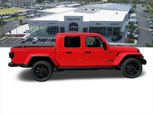 2025 Jeep Gladiator Nighthawk