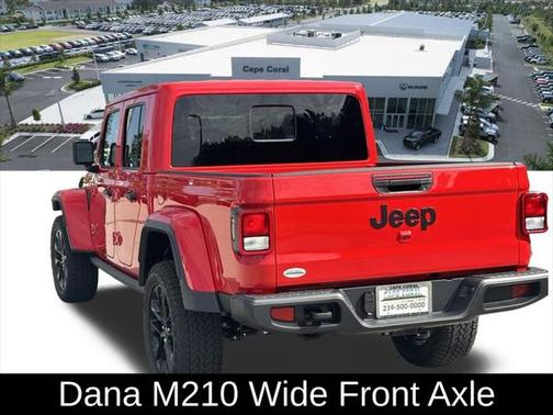 2025 Jeep Gladiator Nighthawk