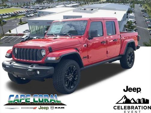 2025 Jeep Gladiator Nighthawk