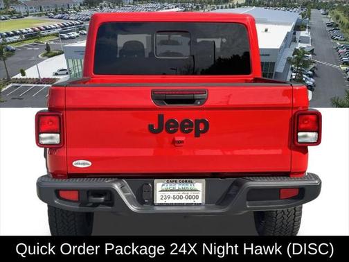 2025 Jeep Gladiator Nighthawk