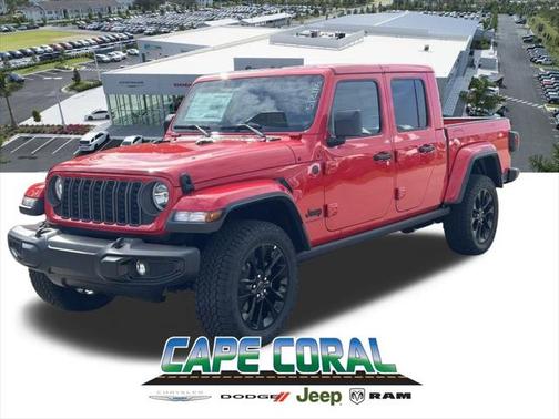 2025 Jeep Gladiator Nighthawk