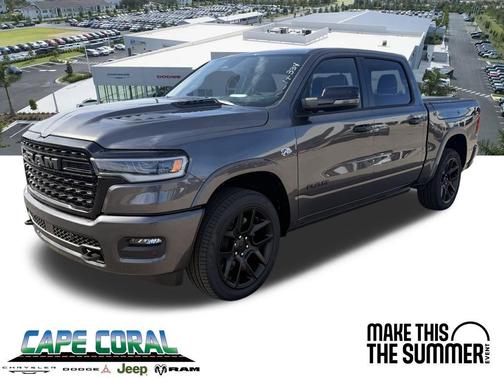 Granite Crystal Metallic Clearcoat 2026 RAM 1500 Limited