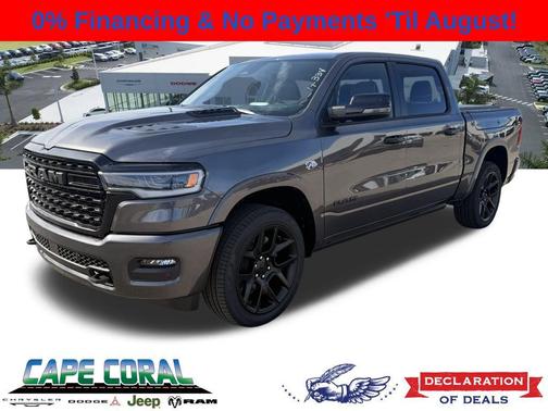 Granite Crystal Metallic Clearcoat 2026 RAM 1500 Limited