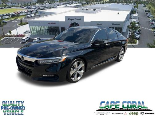 Crystal Black Pearl 2018 Honda Accord Touring