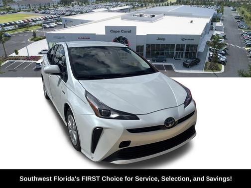 Wind Chill Pearl 2021 Toyota Prius XLE