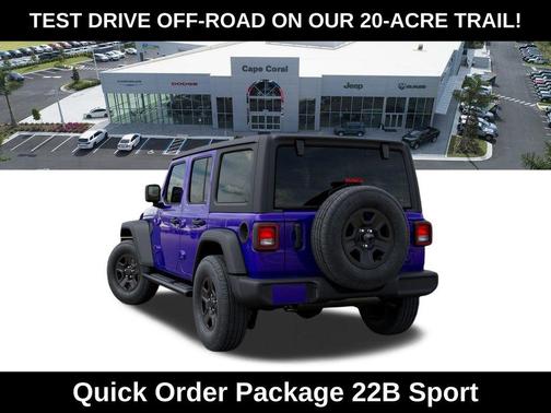 2026 Jeep Wrangler Sport